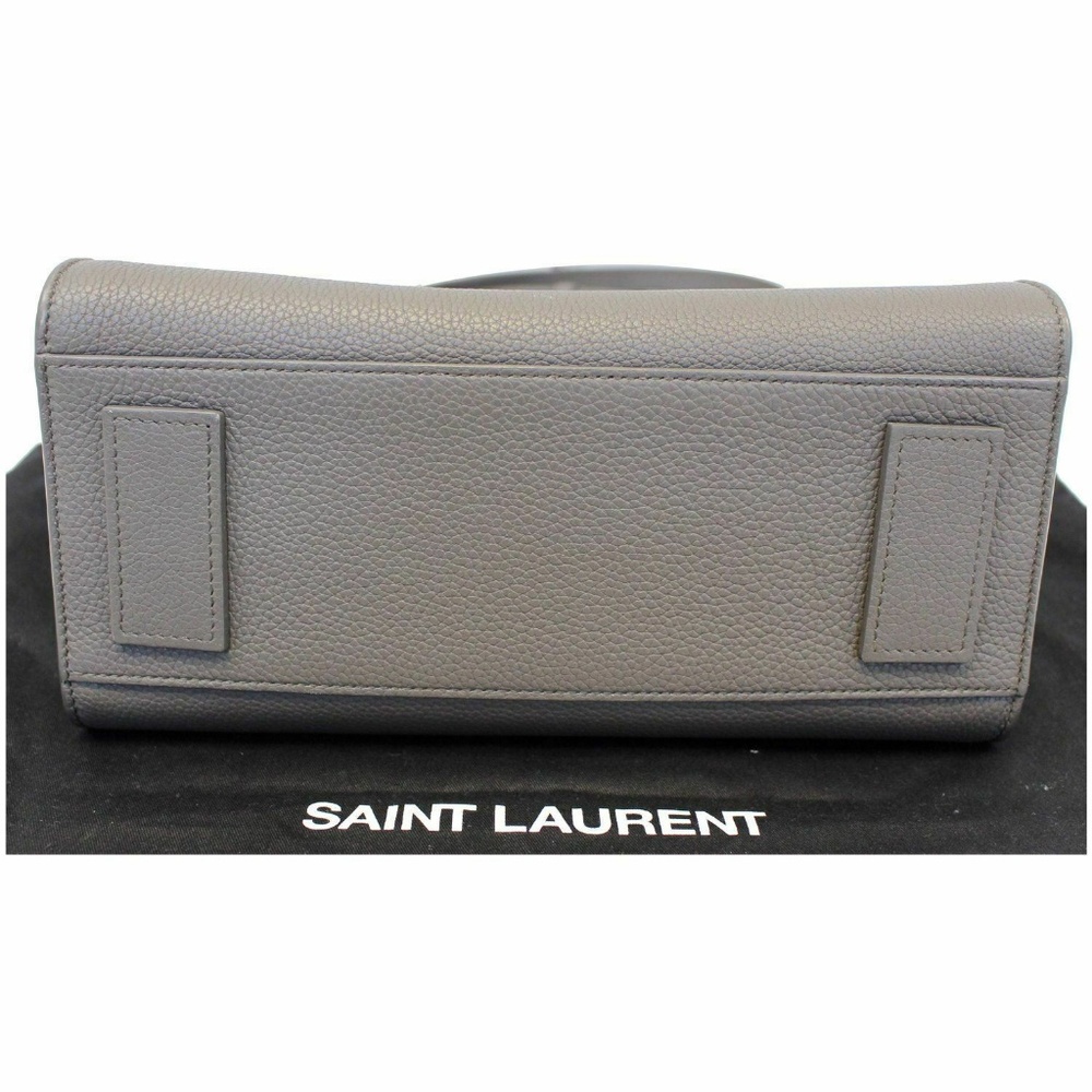 YVES SAINT LAURENT Sac de Jour Small Grained Bag - Picture 6 of 8